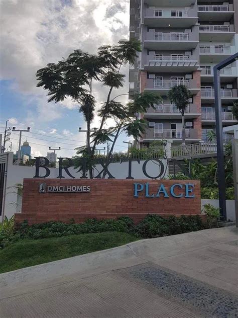 brixton place pasig|One Bedroom unit at Brixton Place for sale in Pasig .